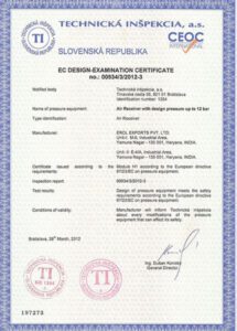 EC DESIGN EXAMINATION Certificate 2012
