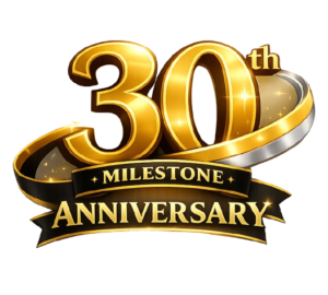 30th milestone